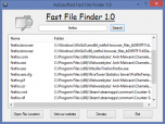 Fast File Finder by Autosofted Screenshot