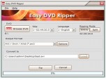 Easy DVD Ripper Screenshot