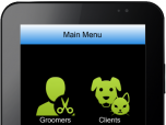 Pet Grooming Software for Mobile Screenshot