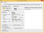 JPEG to Word Converter Screenshot