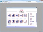MEX Maintenance Software Screenshot