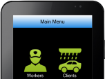 Car Wash Software for Mobile Screenshot
