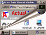 Actual Window Rollup Screenshot