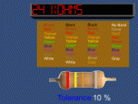 Resistor Color Bands PC