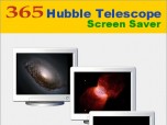 365 Hubble Telescope Screen Saver Screenshot