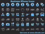 Business iPhone Icons Screenshot