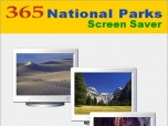 365 National Parks Screen Saver