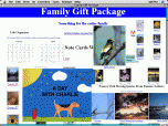 Family Gift Package Screenshot