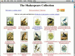 The Shakespeare Collection Screenshot