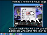 GuitarNotesFinder Screenshot