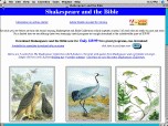 Shakespeare and the Bible Screenshot