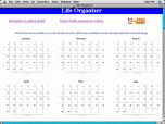 Life Organizer Screenshot