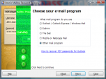 Atomic Mailbox Password Recovery Screenshot