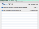 Mail Extractor Max Screenshot