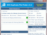 XiXi Duplicate File Finder Screenshot