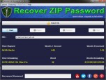 Recover Zip Password Screenshot