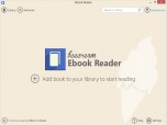 Icecream Ebook Reader Screenshot