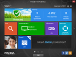 Panda Free Antivirus Screenshot