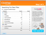 Clickfree Automatic Backup Screenshot