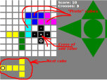 Cubes And Crosses Screenshot