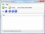 File Processor System Screenshot