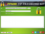 Appnimi Zip Password Kit Screenshot