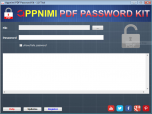 Appnimi PDF Password Kit Screenshot