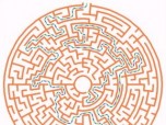 Circular Maze