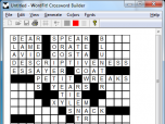 WordFit! Crossword Builder Screenshot