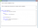 Snip2Code Plugin for Eclipse