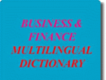 Business & Finance Multilingual Dictiona