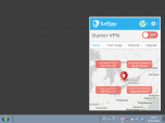 SurfEasy VPN for Windows Screenshot