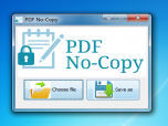 PDF NoCopy for Desktop Screenshot