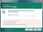 Kaspersky Password Manager for Windows Screenshot