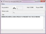 ECTmorse Screenshot