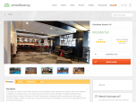 uHotelBooking web reservation system Screenshot