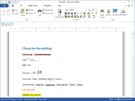 Document.Editor Screenshot