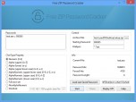 Free ZIP Password Cracker Screenshot