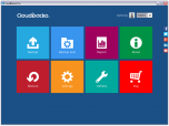 CloudBacko Pro for Linux Screenshot
