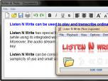 Listen N Write Free Screenshot
