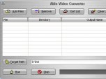 Able Video Converter Screenshot