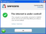 SafeDNS Agent Screenshot