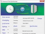 Advanced Time Synchronizer Screenshot