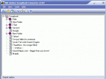 ABC Amber ScrapBook Converter Screenshot