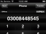 VaxVoIP SIP iOS SDK Screenshot