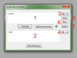 VocabularyExpander Screenshot