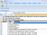MyRouteOnline Excel Add-in Route Planner