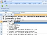 MyRouteOnline Excel Add-in Route Planner Screenshot