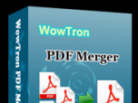 Wowtron PDF Merger Screenshot