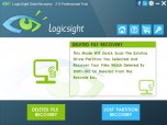 LogicSight Data Recovery Pro Screenshot